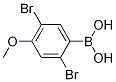 2,5-Dibromo-4-methoxyphenylboronic acid Structure,1217501-37-5Structure