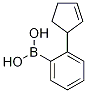 4-Cyclopentenylphenylboronic acid Structure,1217501-39-7Structure