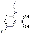 5-Chloro-2-isopropoxypyridine-3-boronic acid Structure,1217501-41-1Structure