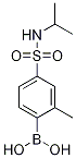 4-(N-isopropylsulfamoyl)-2-methylphenylboronic acid Structure,1217501-48-8Structure