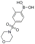 2-Methyl-4-(morpholinosulfonyl)phenylboronic acid Structure,1217501-53-5Structure