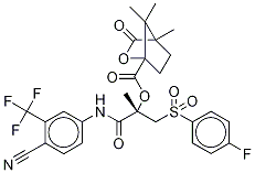 (S)-bicalutamide (1s)-camphanic acid ester Structure,1217519-01-1Structure