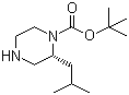 (R)-1-boc-2-isobutyl-piperazine Structure,1217599-13-7Structure