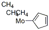 Cyclopentadienylmolybdenum (I) tricarbon Structure,12176-06-6Structure