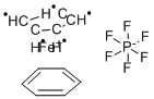 Benzenecyclopentadienyliron(II) hexafluorophosphate Structure,12176-31-7Structure