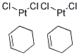 Dichlorobis[chloro(cyclohexene)platinum(II) Structure,12176-53-3Structure