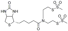 N,n-bis(ethylmethanethiosulfonate) biotinamide Structure,1217607-38-9Structure