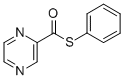 2-Pyrazinecarbothioicacid s-phenyl ester Structure,121761-15-7Structure