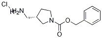 (S)-1-cbz-3-aminomethylpyrrolidine-hcl Structure,1217619-19-6Structure