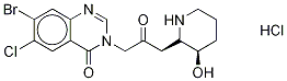 Halofuginone hydrochloride Structure,1217623-74-9Structure