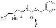 (2R,4r)-2-hydroxymethyl-4-cbz-amino pyrrolidine-hcl Structure,1217692-66-4Structure