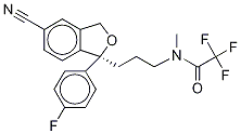 S-(+)-N-三氟乙酰去甲基西酞普蘭結(jié)構(gòu)式_1217697-83-0結(jié)構(gòu)式