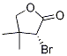 (R)-3-bromo-4,4-dimethyldihydrofuran-2(3h)-one Structure,1217724-84-9Structure