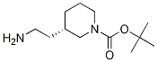 (S)-1-Boc-3-(2-氨乙基)哌啶結(jié)構(gòu)式_1217725-39-7結(jié)構(gòu)式