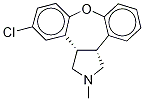 Asenapine-13c,d3 Structure,1217729-73-1Structure