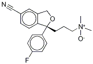 (R)-西酞普蘭 n-氧化物結(jié)構(gòu)式_1217761-31-3結(jié)構(gòu)式