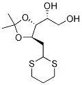 2-Deoxy-3,4-o-isopropylidene-d-arabino-hexose propylene dithioacetal Structure,1217816-60-8Structure