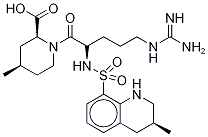 21S-argatroban Structure,121785-72-6Structure