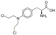 Melphalan-d8 Dihydrochloride Structure,1217854-43-7Structure