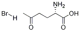 (S)-2-amino-5-oxo-hexanoic acid hydrobromide Structure,1217856-43-3Structure