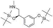 (R)-o,o-bis(tert-butyldimethlsilyl) phenylephrine Structure,1217862-07-1Structure