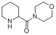 4-(Piperidin-2-ylcarbonyl)morpholine Structure,121791-04-6Structure