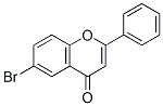 6-Bromo-2-phenyl-(4H)-4-benzopyranone Structure,1218-80-0Structure