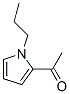 (9ci)-1-(1-丙基-1H-吡咯-2-基)-乙酮結(jié)構(gòu)式_121805-97-8結(jié)構(gòu)式