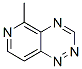 Pyrido[3,4-e]-1,2,4-triazine, 5-methyl- (9ci) Structure,121845-73-6Structure