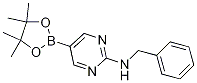 2-Benzylaminopyrimidine-5-boronic acid pinacol ester Structure,1218789-30-0Structure