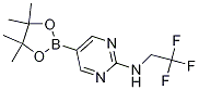 2-(2,2,2-Trifluoroethylamino)pyrimidine-5-boronic acid pinacol ester Structure,1218789-32-2Structure