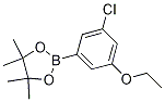 3-Chloro-5-ethoxyphenylboronic acid pinacol ester Structure,1218789-40-2Structure