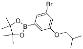 3-Bromo-5-isobutoxyphenylboronic acid pinacol ester Structure,1218789-48-0Structure