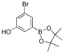 3-Bromo-5-hydroxyphenylboronic acid pinacol ester Structure,1218789-50-4Structure