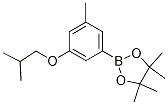 3-Isobutoxy-5-methylphenylboronic acid pinacol ester Structure,1218789-78-6Structure