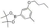 3-Butoxy-5-methylphenylboronic acid pinacol ester Structure,1218789-82-2Structure