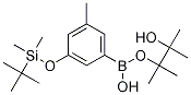 3-(T-butyldimethylsilyloxy)-5-methylphenylboronic acid pinacol ester Structure,1218789-84-4Structure