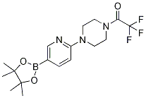 2-(4-Trifluoroacetylpiperazino)pyridine-5-boronic acid pinacol ester Structure,1218789-87-7Structure