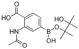 2-Acetamido-4-(4,4,5,5-tetramethyl-1,3,2-dioxaborolan-2-yl)benzoic acid Structure,1218789-96-8Structure