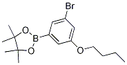 3-Bromo-5-butoxyphenylboronic acid pinacol ester Structure,1218790-35-2Structure