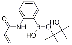 2-Acrylamidophenylboronic acid pinacol ester Structure,1218790-42-1Structure