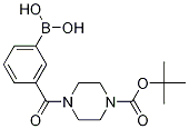 3-(4-(Boc-piperazine-1-carbonyl)phenylboronic acid Structure,1218790-82-9Structure