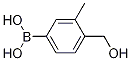 (4-(Hydroxymethyl)-3-methylphenyl)boronic acid Structure,1218790-88-5Structure