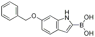 6-Benzyloxy-1h-indole-2-boronic acid Structure,1218790-97-6Structure