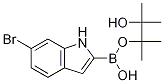 6-Bromoindole-2-boronic acid pinacol ester Structure,1218791-00-4Structure