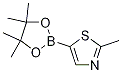 2-Methylthiazole-5-boronic acid pinacol ester Structure,1218791-01-5Structure