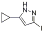 5-Cyclopropyl-3-iodo-1h-pyrazole Structure,1218791-06-0Structure