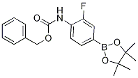 4-(Cbz-amino)-3-fluorophenylboronic acid pinacol ester Structure,1218791-14-0Structure