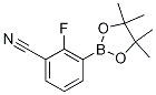 3-Cyano-2-fluorophenylboronic acid pinacol ester Structure,1218791-15-1Structure