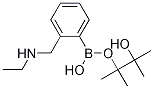 2-(Ethylaminomethyl)phenylboronic acid pinacol ester Structure,1218791-16-2Structure